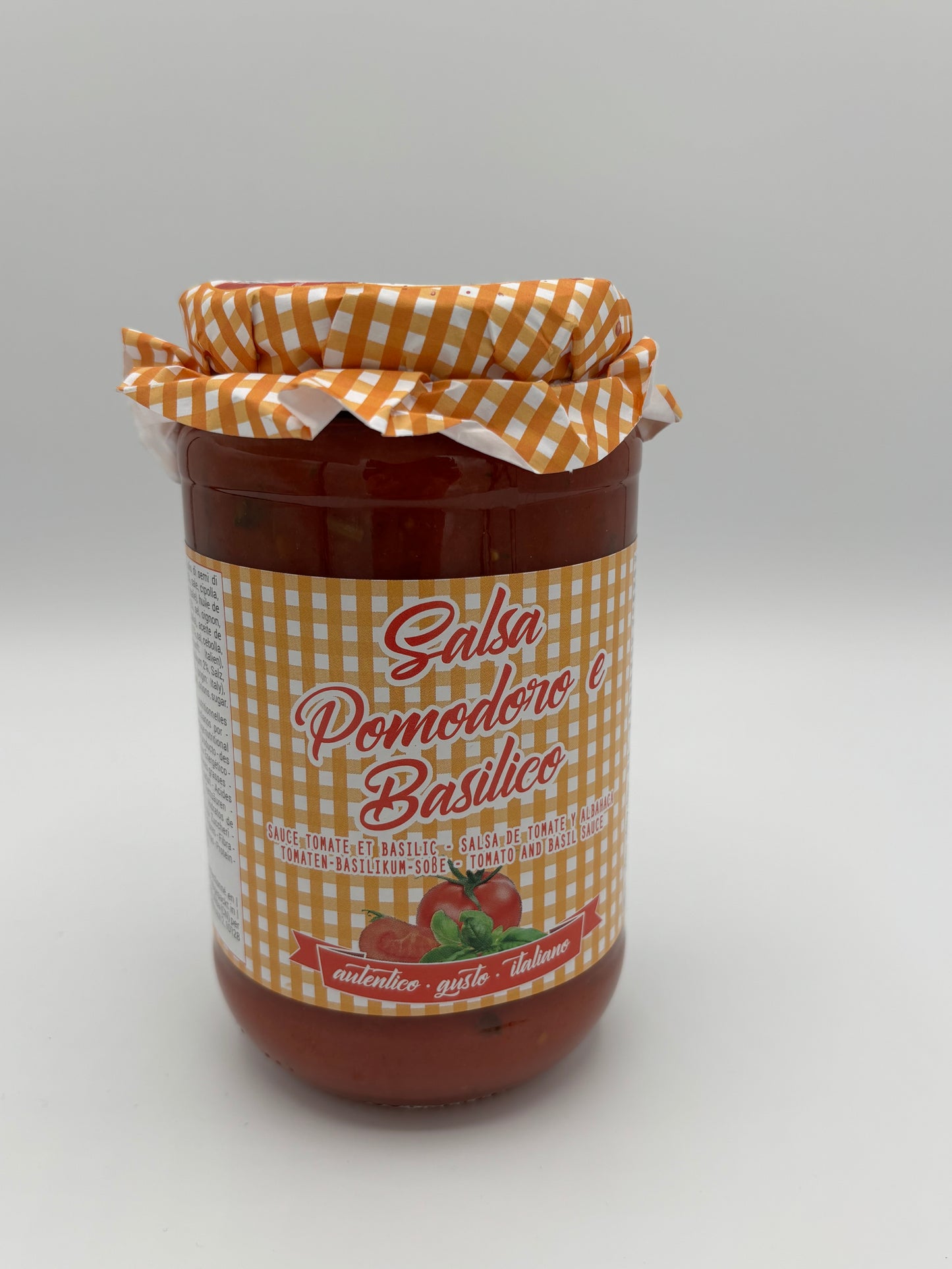 Salsa Pomodoro e Basilico