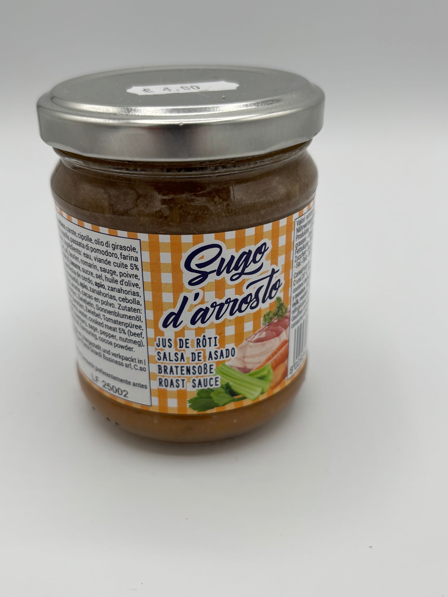 Sugo d‘arrosto