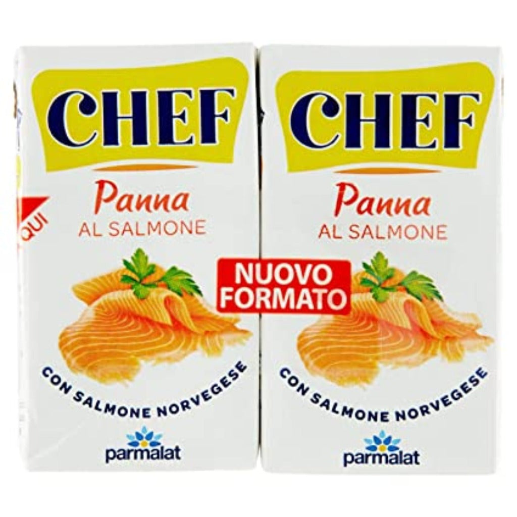 Crème au saumon