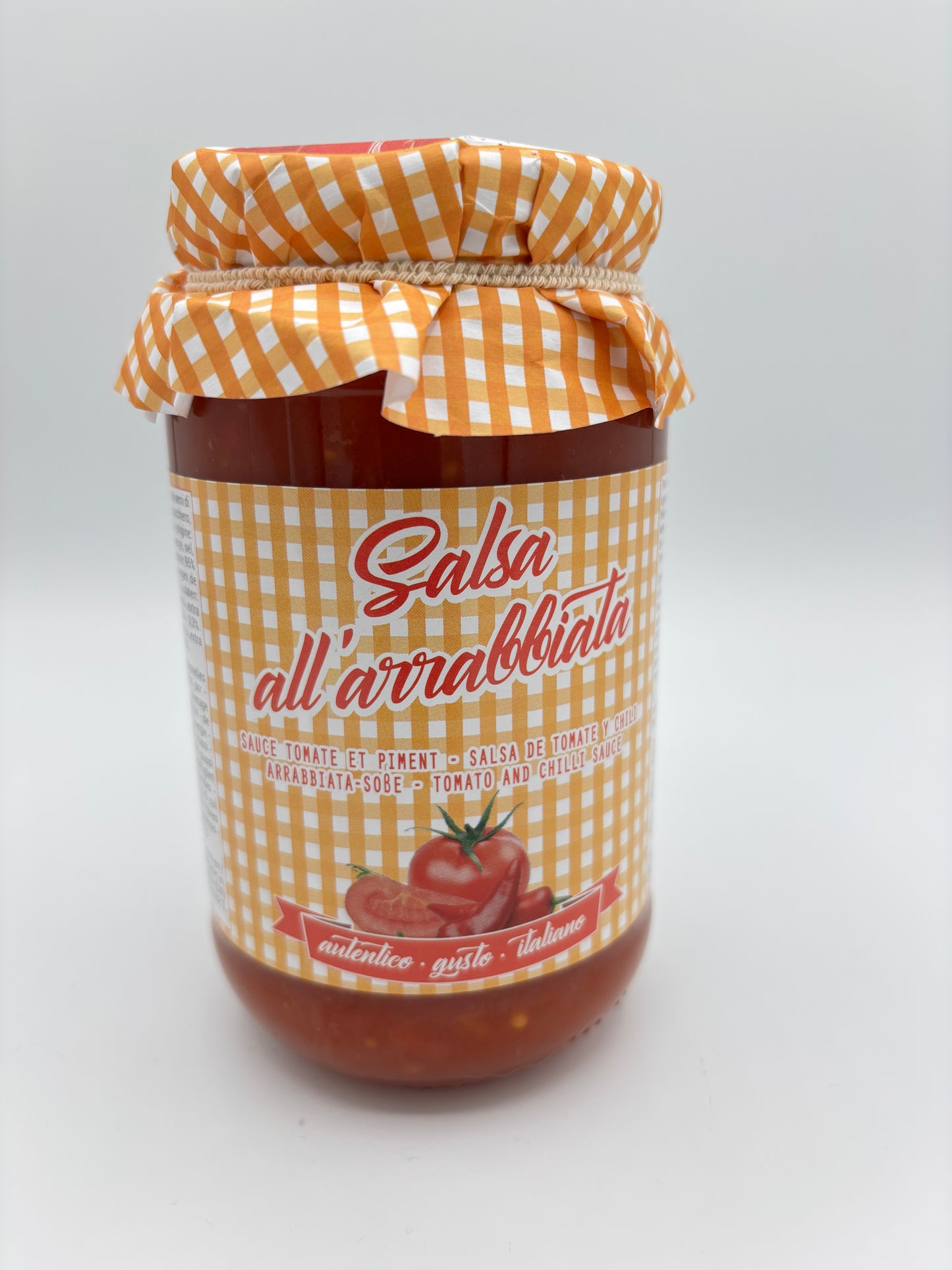 Salsa all’arrabbiata