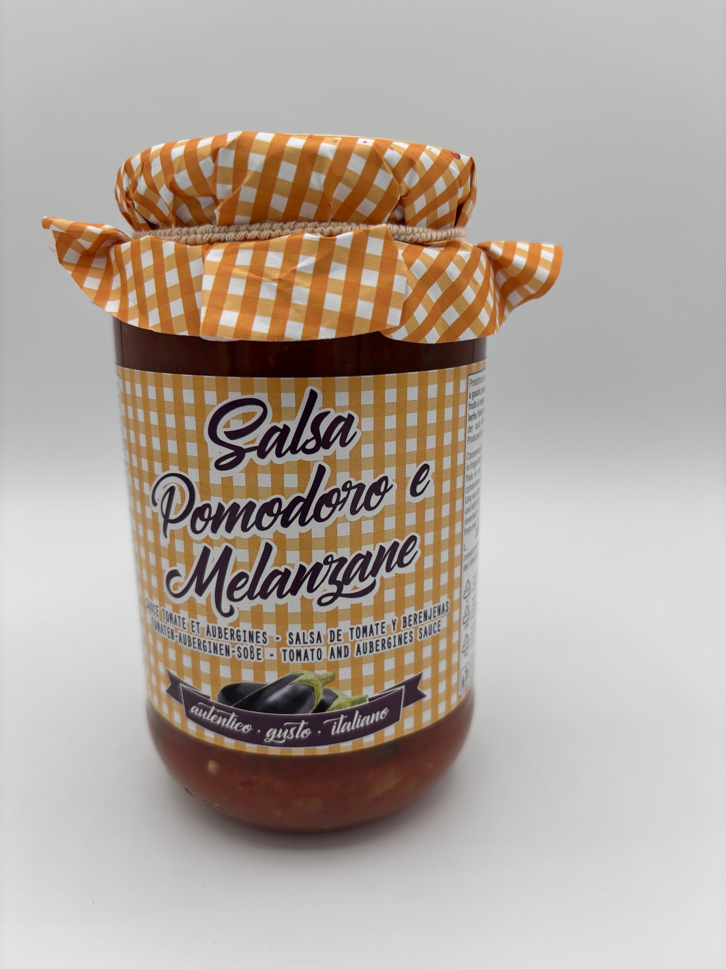 Salsa Pomodoro e Melanzane