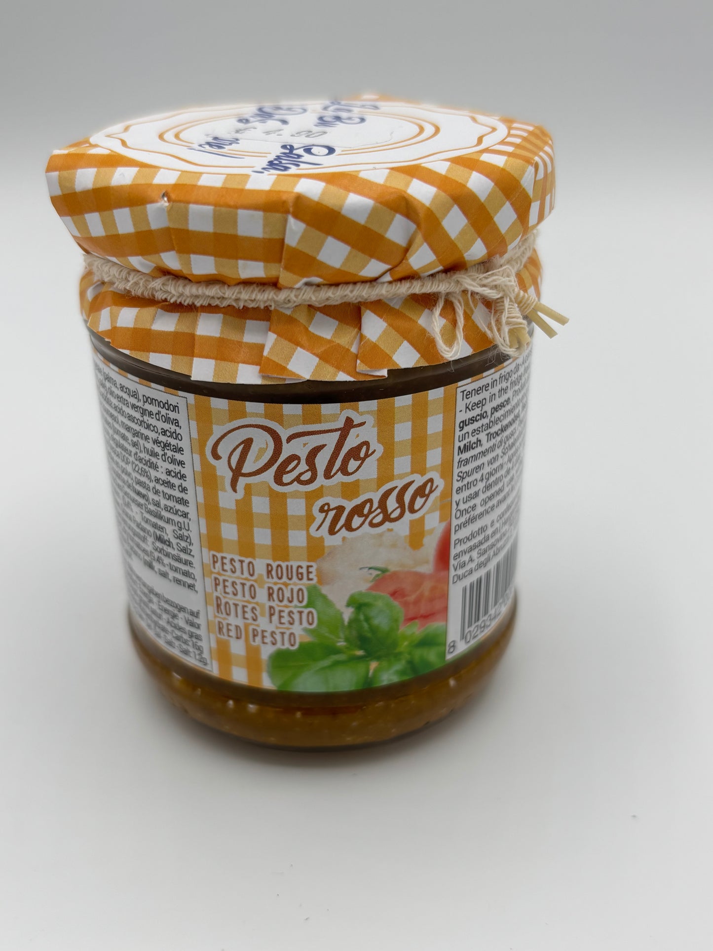 Pesto Rosso