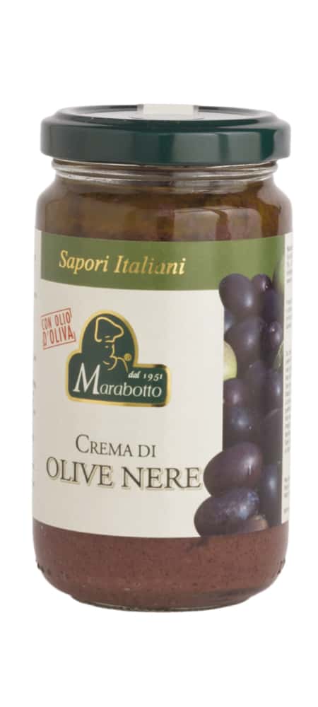 Tapenade d'olives noires