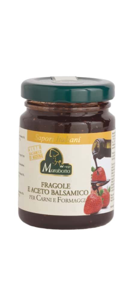 Balsamico mit Erdbeeren