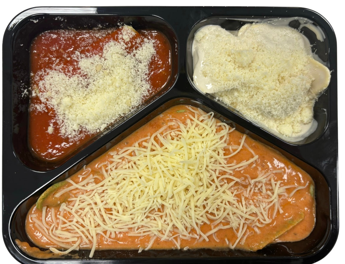 Pasta Trio - Vegetarisch