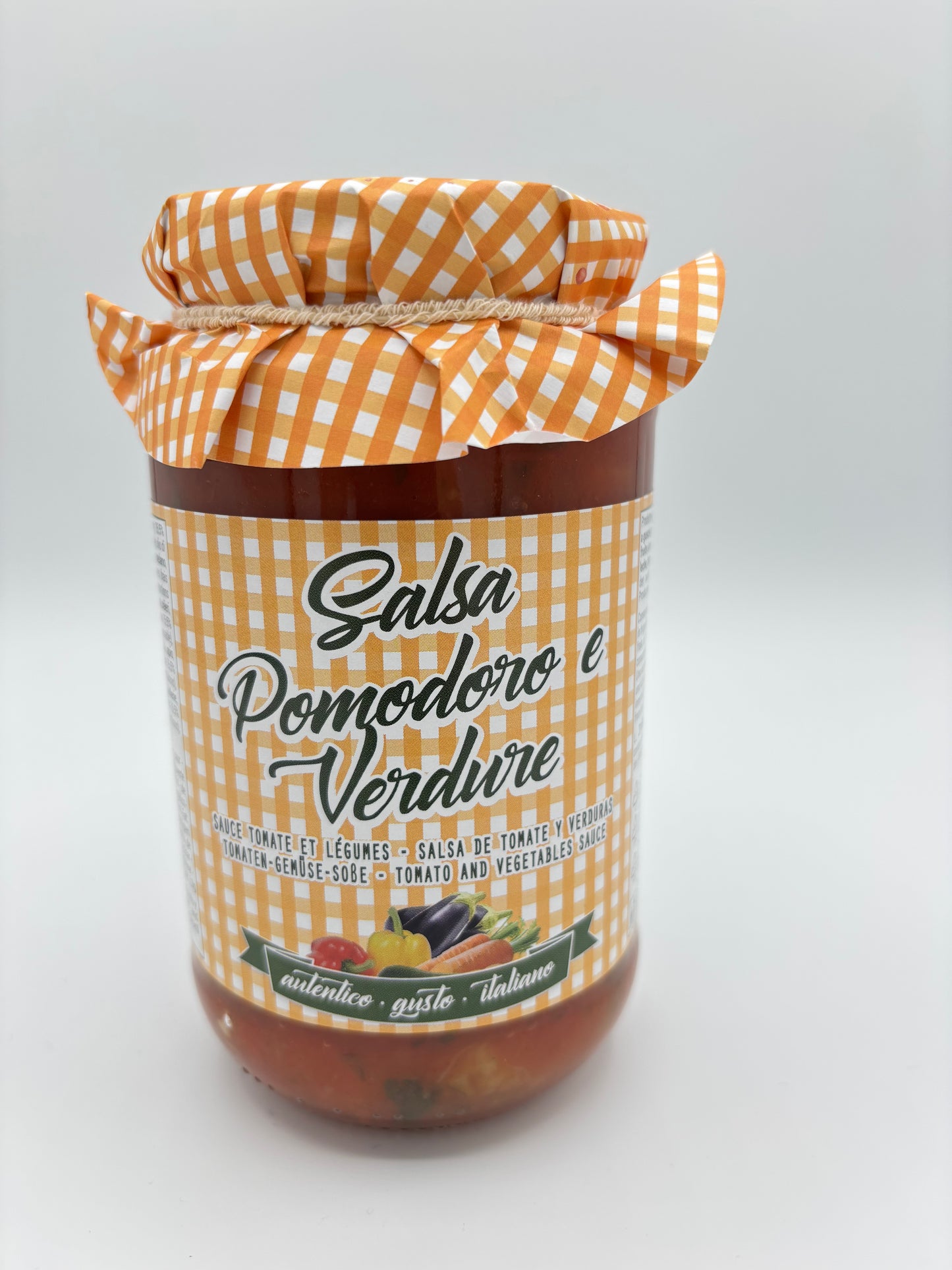 Salsa Pomodoro e Verdura