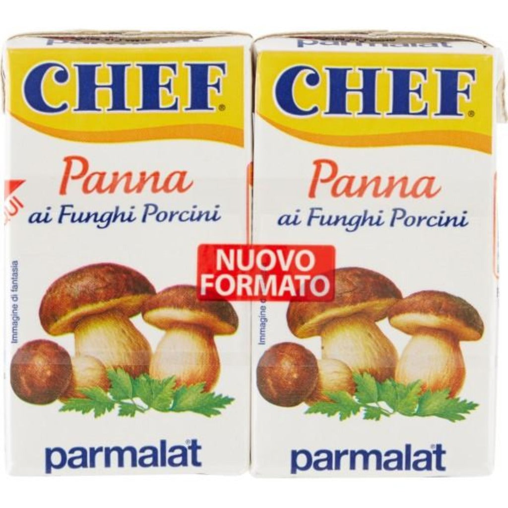 Crème aux cèpes