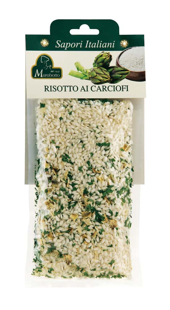 Risotto aux artichauts