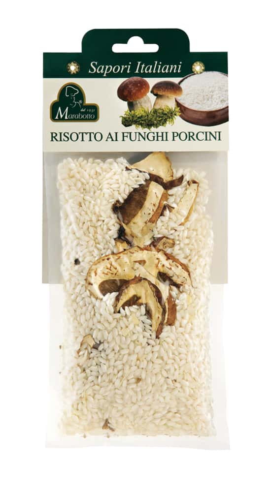 Risotto aux cèpes