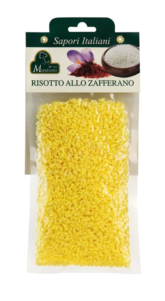 Risotto au safran