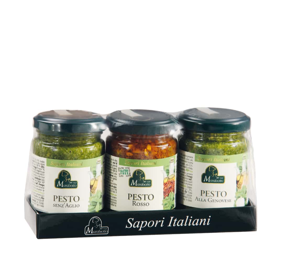 Trio de pesto