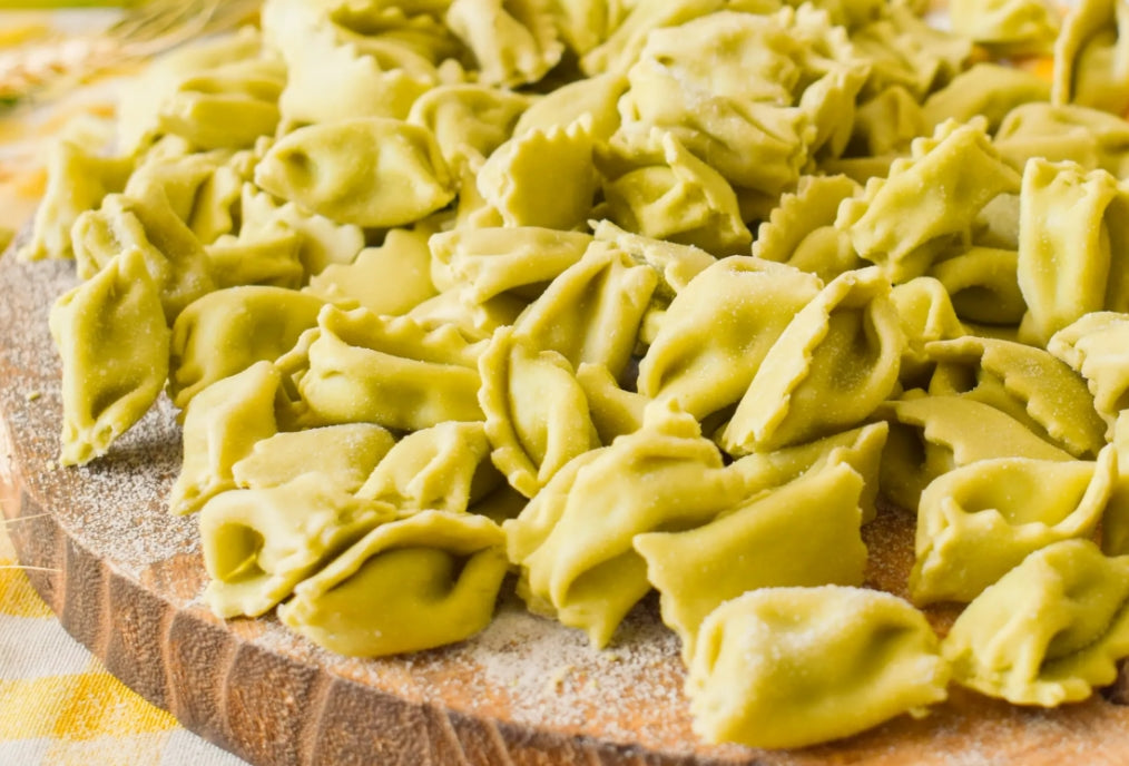 Agnolottini del Plin Épinards et Ricotta