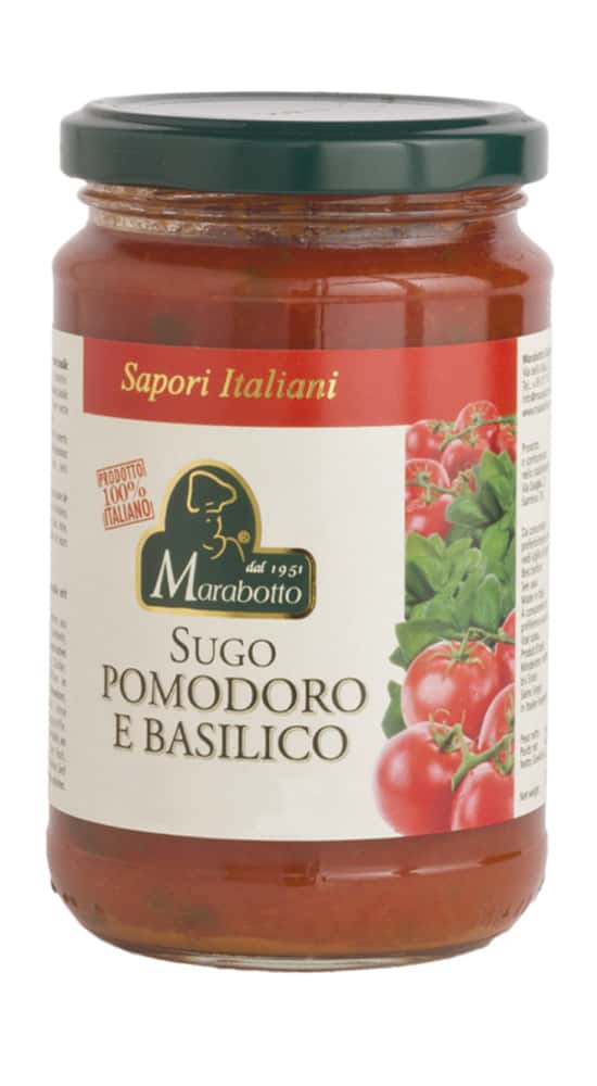 Sauce tomate au basilic