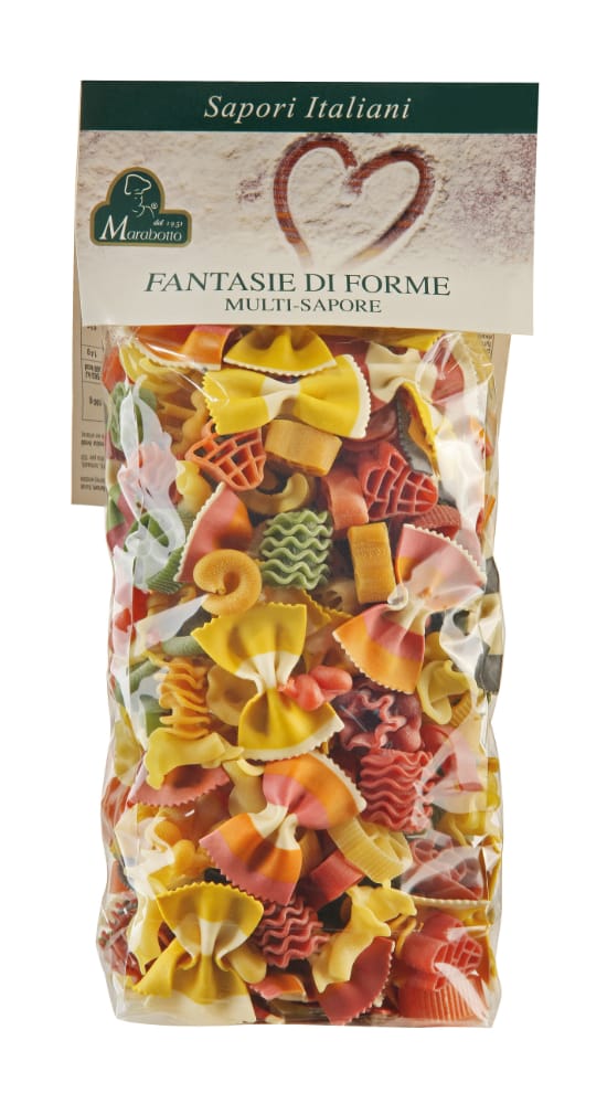 Bunte Pasta Mischung
