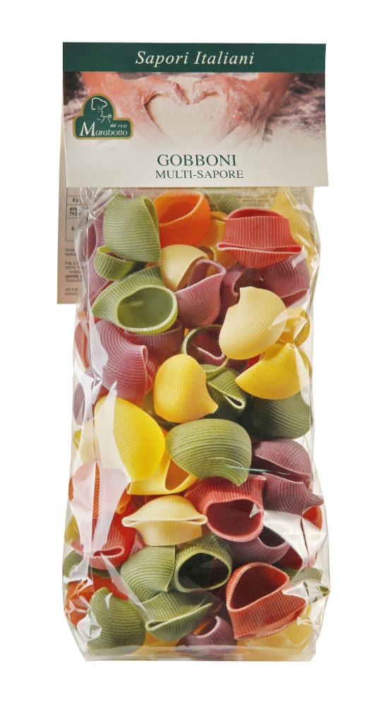 Bunte Muschel Pasta