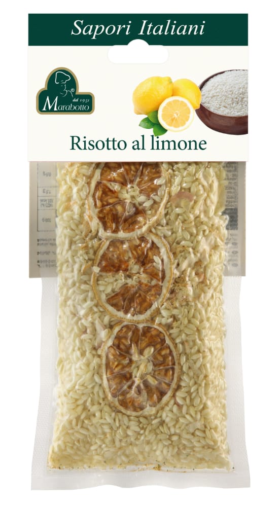 Risotto au citron