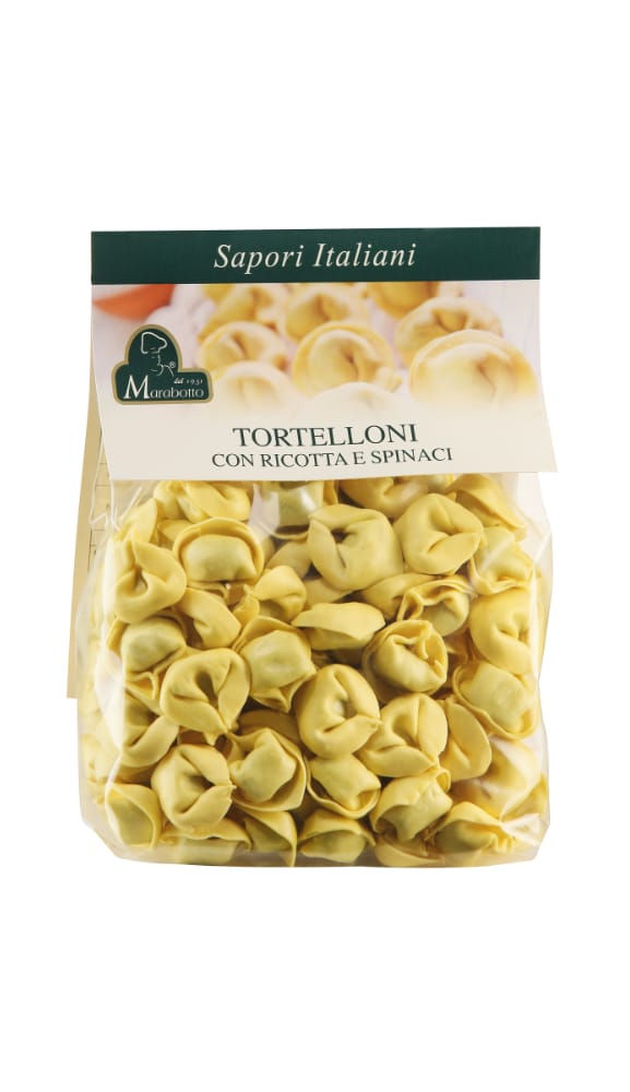 Tortellini aux épinards et à la ricotta