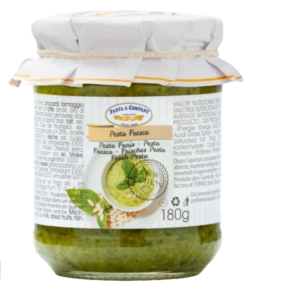 Basilikum Pesto