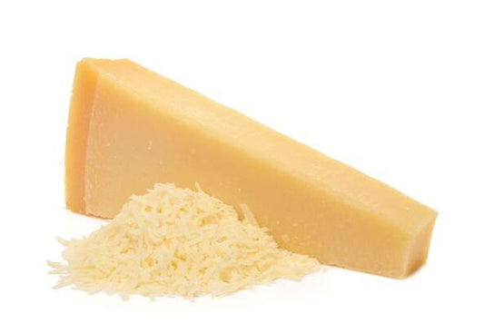 Parmesan gerieben