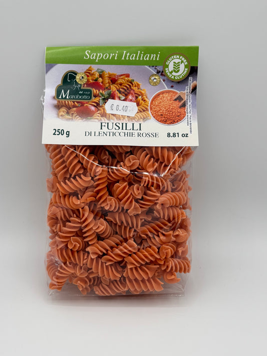 Fusilli Linsen