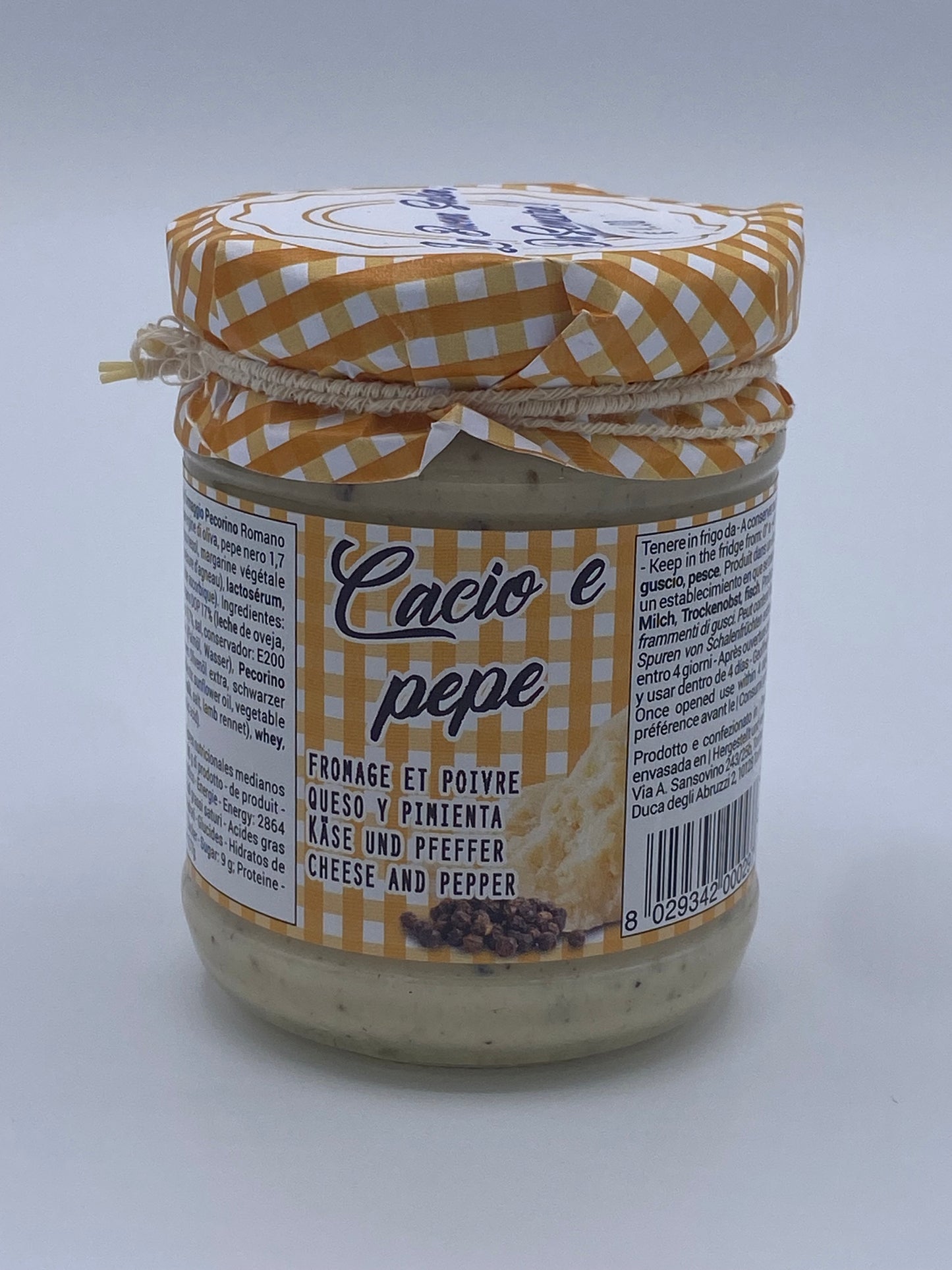 Cacio e Pepe