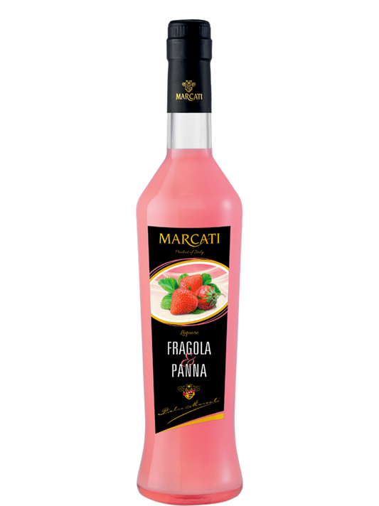 Liqueur de fraise à la crème