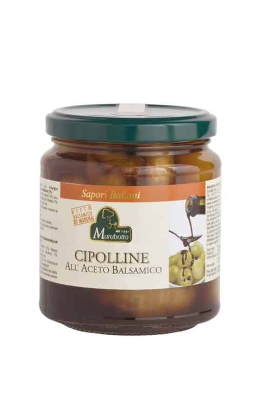 Oignons marinés au vinaigre balsamique