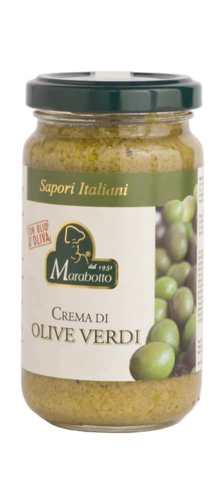 Tapenade d'olives vertes