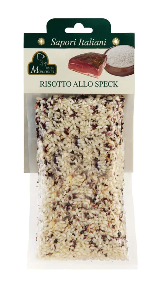 Risotto mit Speck