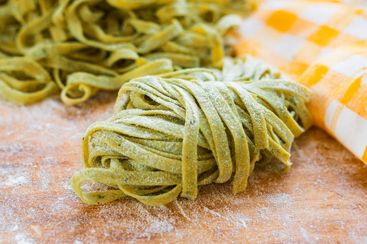 Tagliatelles basilic