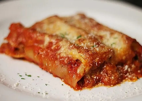 Cannelloni mit Fleischfüllung