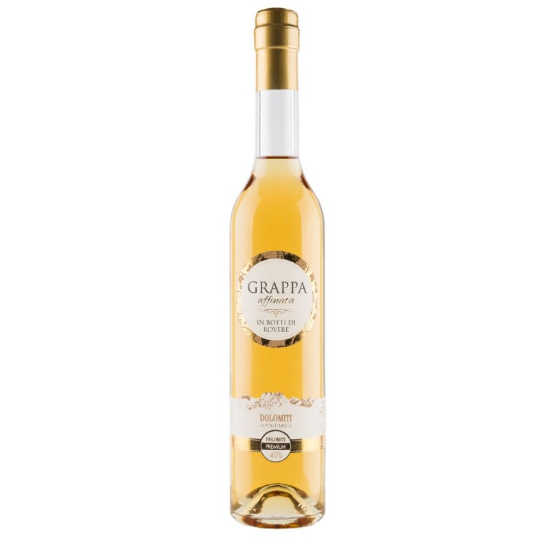 Grappa Riserva Bacio Muse Estero