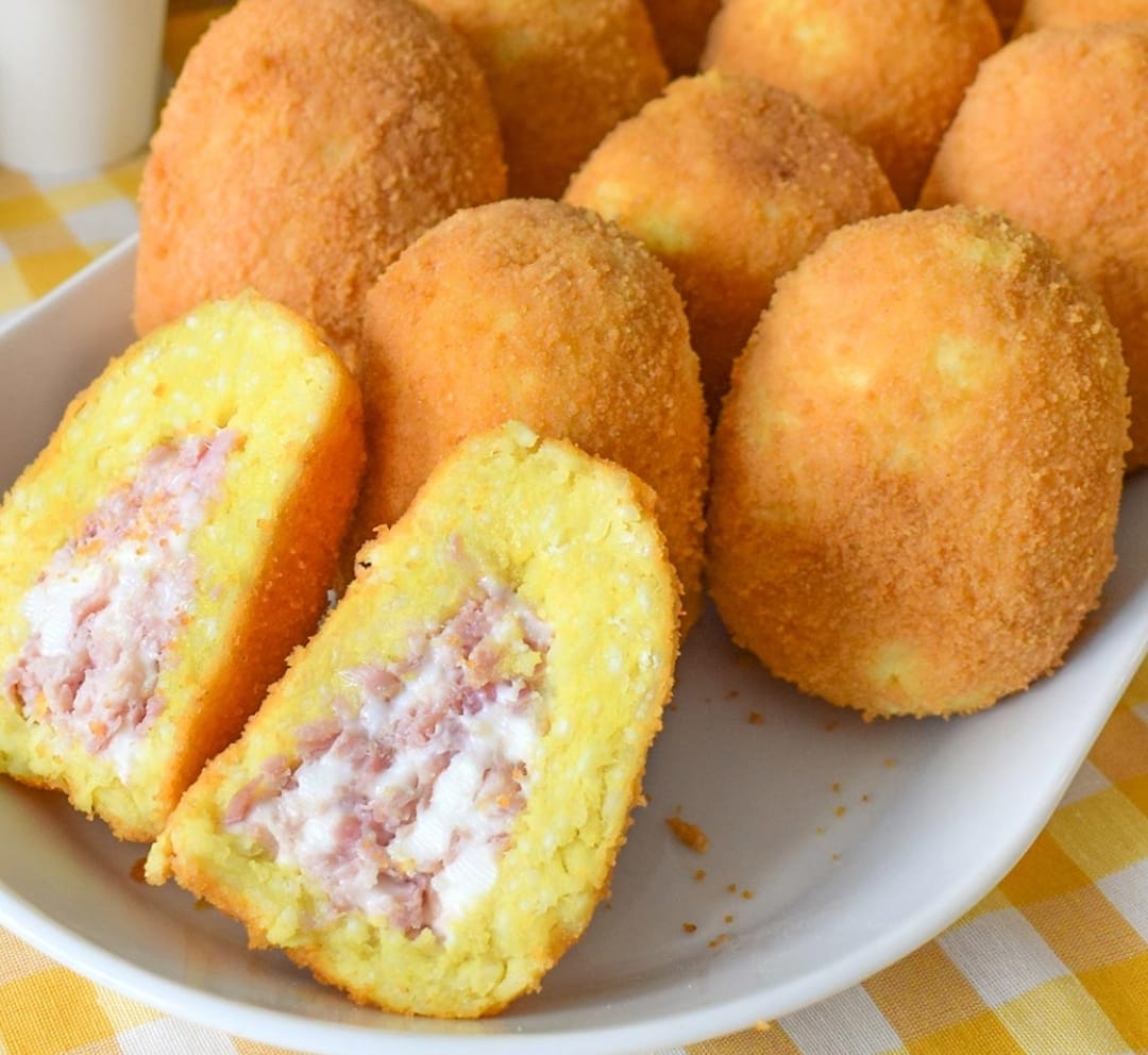 Arancini Jambon cuit