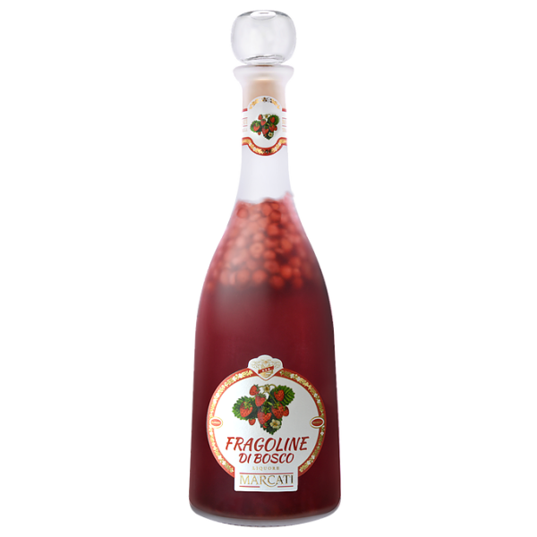 Fragoline Bosco con Grappa