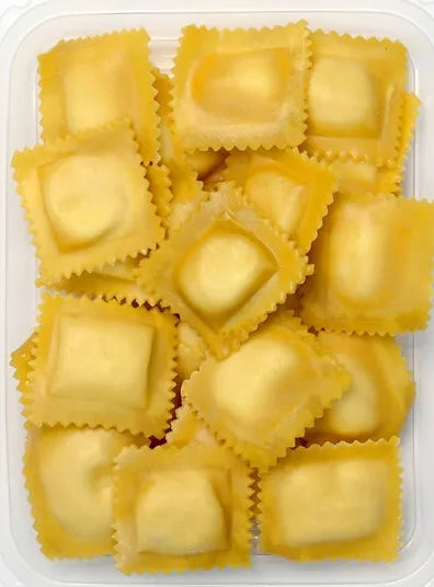 Ravioli Spinat und Ricotta - Ohne Laktose