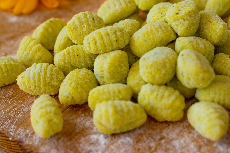 Gnocchi Basilikum