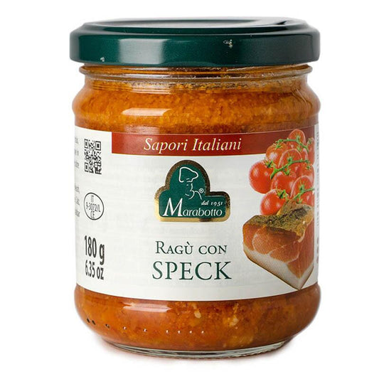 Ragu con Speck