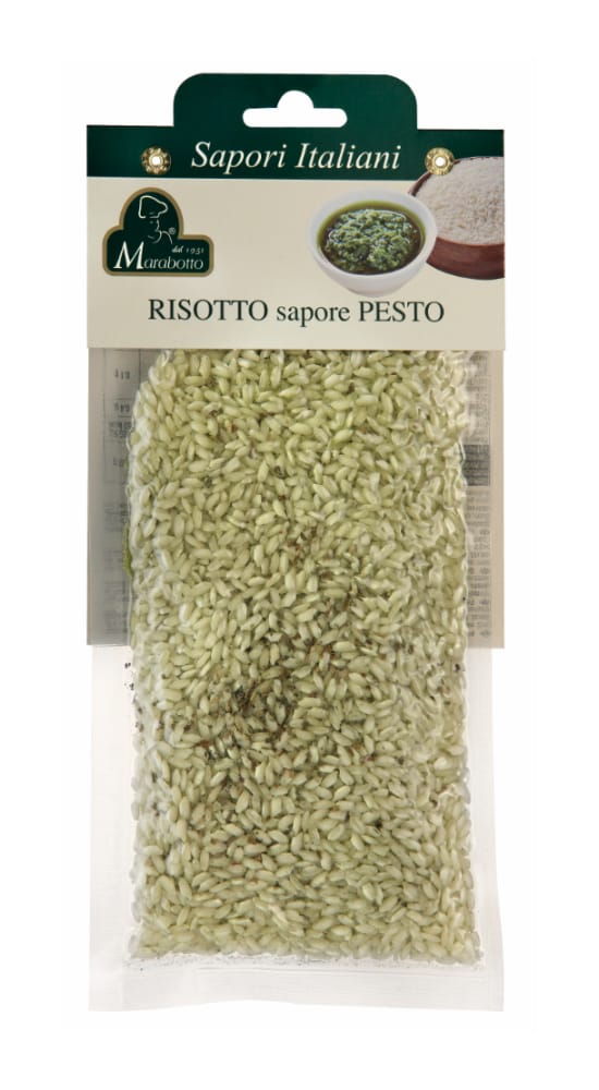 Risotto mit Pesto