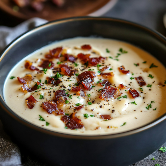 Carbonara à la crème