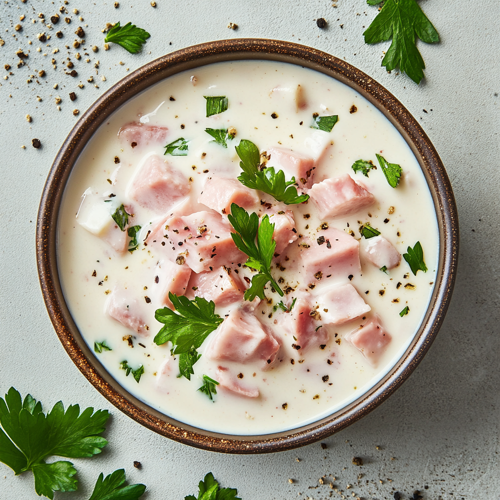 Crème Jambon
