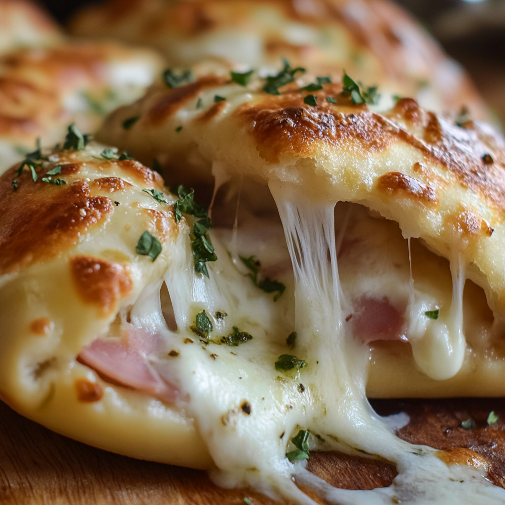 Panzerotti Jambon et Mozzarella