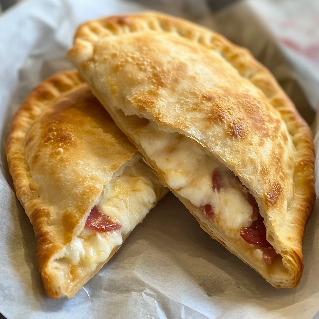 Panzerotti Salami
