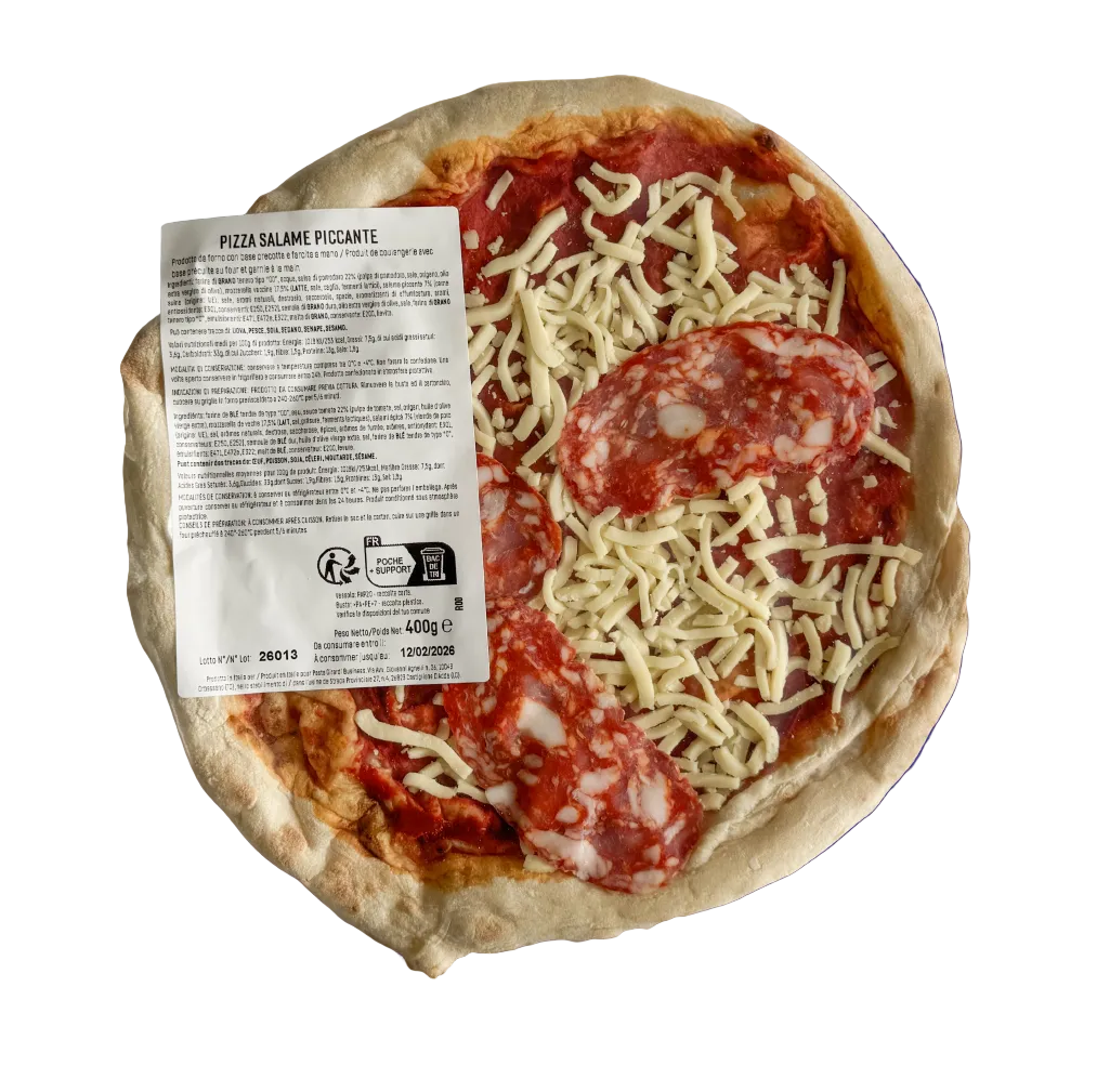 Pizza Salami Diavola