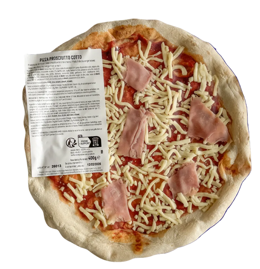 Pizza Prosciutto